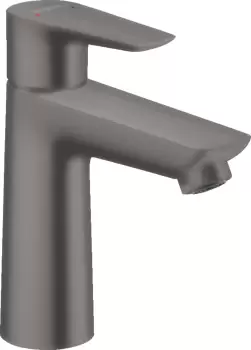 Baterie lavoar Hansgrohe Talis E 110 ventil pop-up negru periat imagine