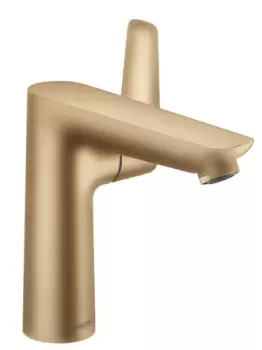 Baterie lavoar Hansgrohe Talis E 150 ventil pop-up bronz periat imagine