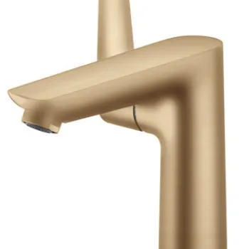 Baterie lavoar Hansgrohe Talis E 150 ventil pop-up bronz periat imagine