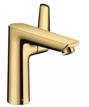Baterie lavoar Hansgrohe Talis E 150 ventil pop-up gold optic lustruit imagine