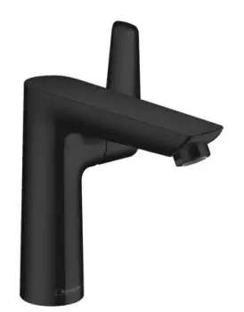 Baterie lavoar Hansgrohe Talis E 150 ventil pop-up negru mat imagine