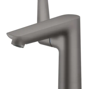Baterie lavoar Hansgrohe Talis E 150 ventil pop-up negru periat imagine