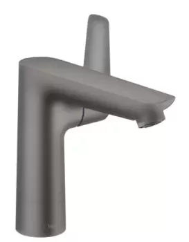 Baterie lavoar Hansgrohe Talis E 150 ventil pop-up negru periat imagine