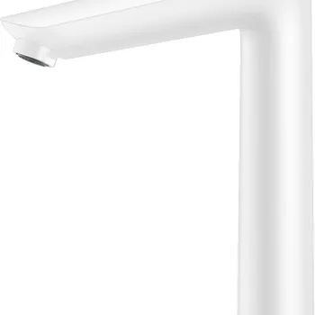 Baterie lavoar Hansgrohe Talis E 240 ventil pop-up pentru lavoar tip bol alb mat imagine
