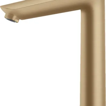 Baterie lavoar Hansgrohe Talis E 240 ventil pop-up pentru lavoar tip bol bronz periat imagine