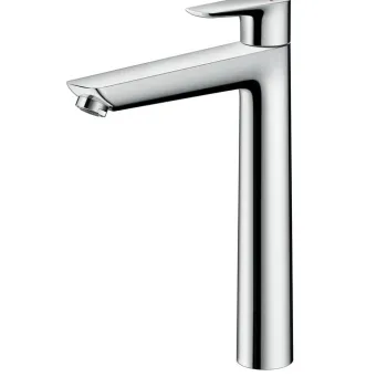 Baterie lavoar Hansgrohe Talis E 240 ventil pop-up pentru lavoar tip bol crom imagine