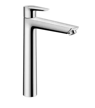 Baterie lavoar Hansgrohe Talis E 240 ventil pop-up pentru lavoar tip bol crom imagine