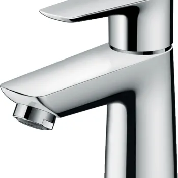 Baterie lavoar Hansgrohe Talis E 80 ventil push-open imagine