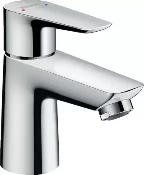 Baterie lavoar Hansgrohe Talis E 80 ventil push-open imagine