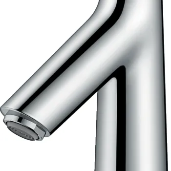 Baterie lavoar Hansgrohe Talis S 100 fara ventil crom imagine