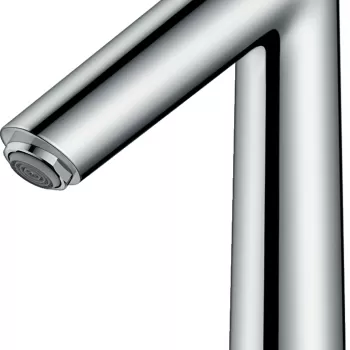 Baterie lavoar Hansgrohe Talis S 190 fara ventil pentru lavoar tip bol crom imagine