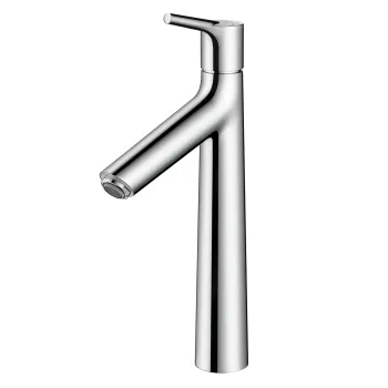 Baterie lavoar Hansgrohe Talis S 190 ventil pop-up pentru lavoar tip bol imagine