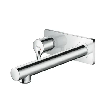 Baterie lavoar Hansgrohe Talis S cu pipa 225 mm cu montaj incastrat necesita corp ingropat imagine