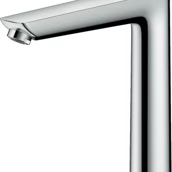 Baterie lavoar Hansgrohe Talis Select E 240 fara ventil pentru lavoar tip bol crom imagine