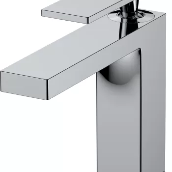 Baterie lavoar Hansgrohe Tecturis E 110 CoolStart ventil pop-up crom imagine