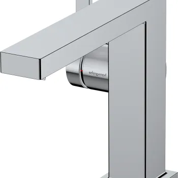 Baterie lavoar Hansgrohe Tecturis E 110 Fine CoolStart ventil click-clack crom imagine