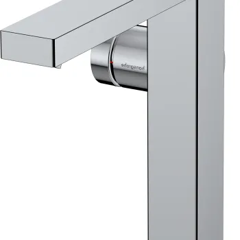 Baterie lavoar Hansgrohe Tecturis E 150 Fine CoolStart ventil click-clack crom imagine