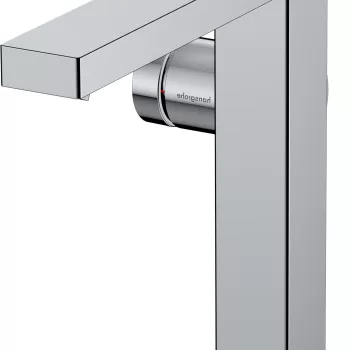 Baterie lavoar Hansgrohe Tecturis E 150 Fine CoolStart ventil click-clack crom imagine