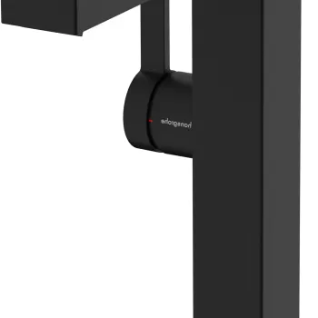 Baterie lavoar Hansgrohe Tecturis E 210 Fine pipa pivotanta CoolStart ventil click-clack negru mat imagine