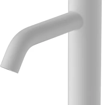 Baterie lavoar Hansgrohe Tecturis S 110 EcoSmart+ ventil pop-up alb mat imagine