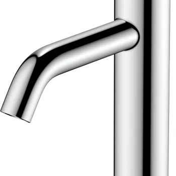 Baterie lavoar Hansgrohe Tecturis S 110 EcoSmart+ ventil pop-up crom imagine