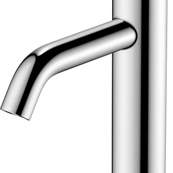 Baterie lavoar Hansgrohe Tecturis S 110 EcoSmart+ ventil pop-up crom imagine
