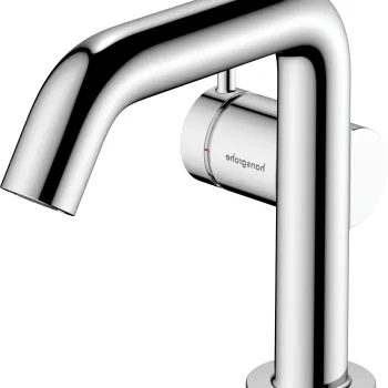 Baterie lavoar Hansgrohe Tecturis S 110 Fine CoolStart ventil click-clack crom imagine