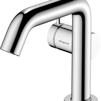 Baterie lavoar Hansgrohe Tecturis S 110 Fine CoolStart ventil click-clack crom imagine