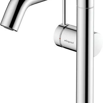 Baterie lavoar Hansgrohe Tecturis S 210 Fine pipa pivotanta CoolStart ventil click-clack crom imagine