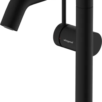 Baterie lavoar Hansgrohe Tecturis S 210 Fine pipa pivotanta CoolStart ventil click-clack negru mat imagine
