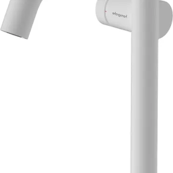 Baterie lavoar Hansgrohe Tecturis S 240 Fine CoolStart EcoSmart+ fara ventil pentru lavoar tip bol alb mat imagine