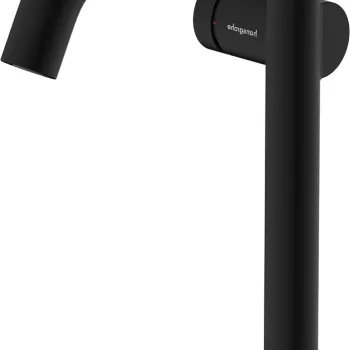 Baterie lavoar Hansgrohe Tecturis S 240 Fine CoolStart EcoSmart+ fara ventil pentru lavoar tip bol negru mat imagine