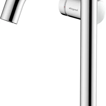 Baterie lavoar Hansgrohe Tecturis S 240 Fine pentru lavoare tip bol CoolStart ventil click-clack crom imagine