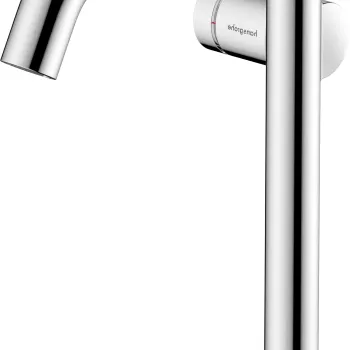 Baterie lavoar Hansgrohe Tecturis S 240 Fine pentru lavoare tip bol CoolStart ventil click-clack crom imagine