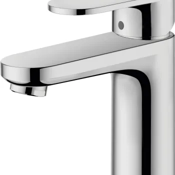 Baterie lavoar Hansgrohe Vernis Blend 100 ventil pop-up crom imagine