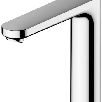 Baterie lavoar Hansgrohe Vernis Blend 190 pentru lavoar tip bol fara ventil crom imagine