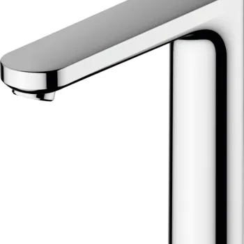 Baterie lavoar Hansgrohe Vernis Blend 190 ventil pop-up pentru lavoar tip bol crom imagine