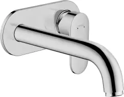 Baterie lavoar Hansgrohe Vernis Blend cu pipa 205mm montaj incastrat necesita corp ingropat crom imagine
