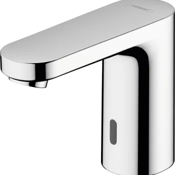 Baterie lavoar Hansgrohe Vernis Blend electronica alimentare cu baterie imagine