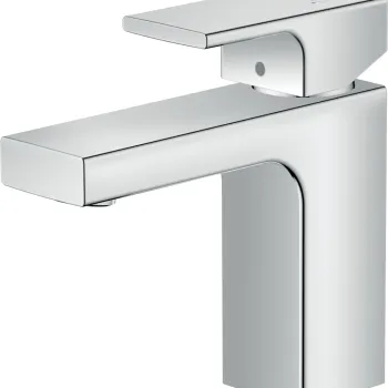 Baterie lavoar Hansgrohe Vernis Shape 100 ventil pop-up crom imagine