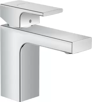 Baterie lavoar Hansgrohe Vernis Shape 100 ventil pop-up crom imagine