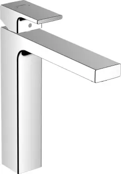 Baterie lavoar Hansgrohe Vernis Shape 190 pentru lavoar tip bol crom imagine