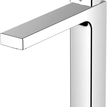 Baterie lavoar Hansgrohe Vernis Shape 190 pentru lavoar tip bol crom imagine