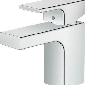 Baterie lavoar Hansgrohe Vernis Shape 70 ventil pop-up crom imagine