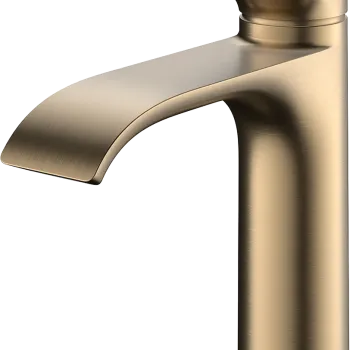 Baterie lavoar Hansgrohe Vivenis 110 CoolStart  ventil pop-up  bronz periat imagine