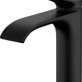 Baterie lavoar Hansgrohe Vivenis 110 CoolStart  ventil pop-up  negru mat imagine