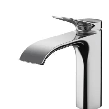 Baterie lavoar Hansgrohe Vivenis 110 fara ventil crom imagine