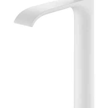 Baterie lavoar Hansgrohe Vivenis 250 CoolStart  fara ventil  pentru lavoare tip bol   alb mat imagine