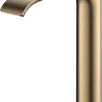 Baterie lavoar Hansgrohe Vivenis 250 CoolStart  fara ventil  pentru lavoare tip bol  bronz periat imagine