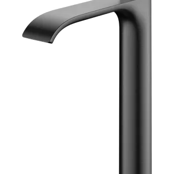 Baterie lavoar Hansgrohe Vivenis 250 CoolStart  fara ventil  pentru lavoare tip bol   negru periat imagine